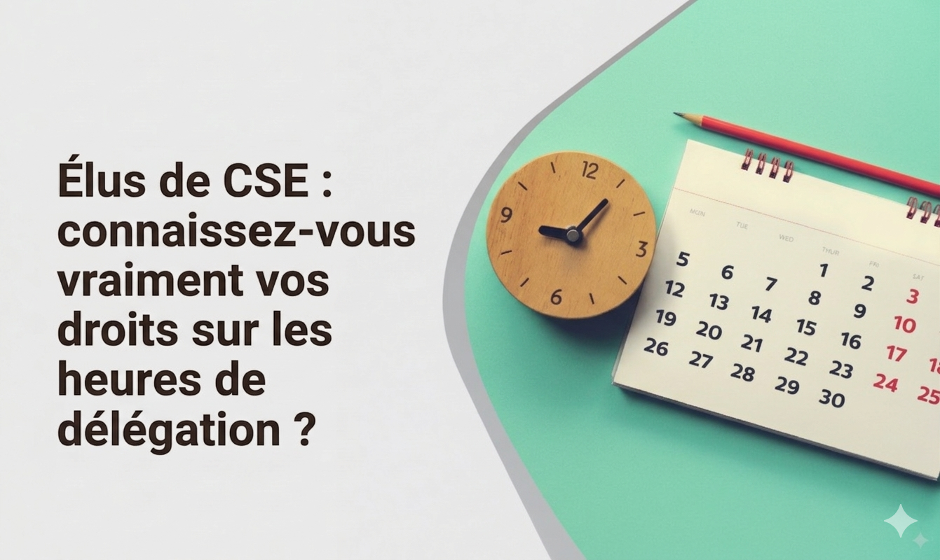 Élus de CSE : connaissez-vous vraiment vos droits sur les heures de délégation ?