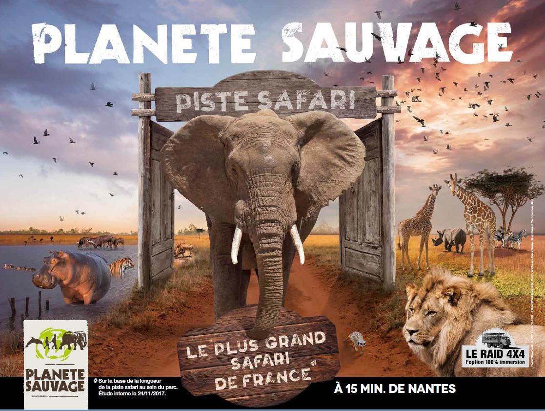 Planète Sauvage - Port-Saint-Père, Loire-Atlantique (44)