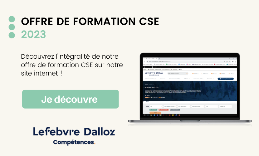 Découvrez notre offre de formation à destination des représentants du